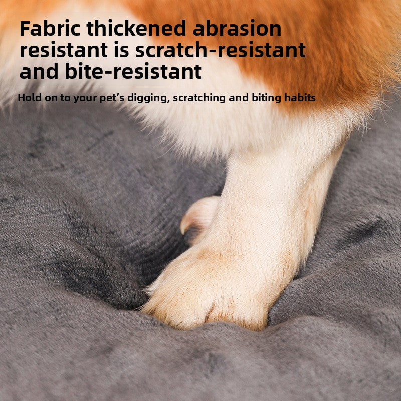 Waterproof and dirt-resistant dog bed