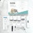 Electric Pet Grooming Clipper Set