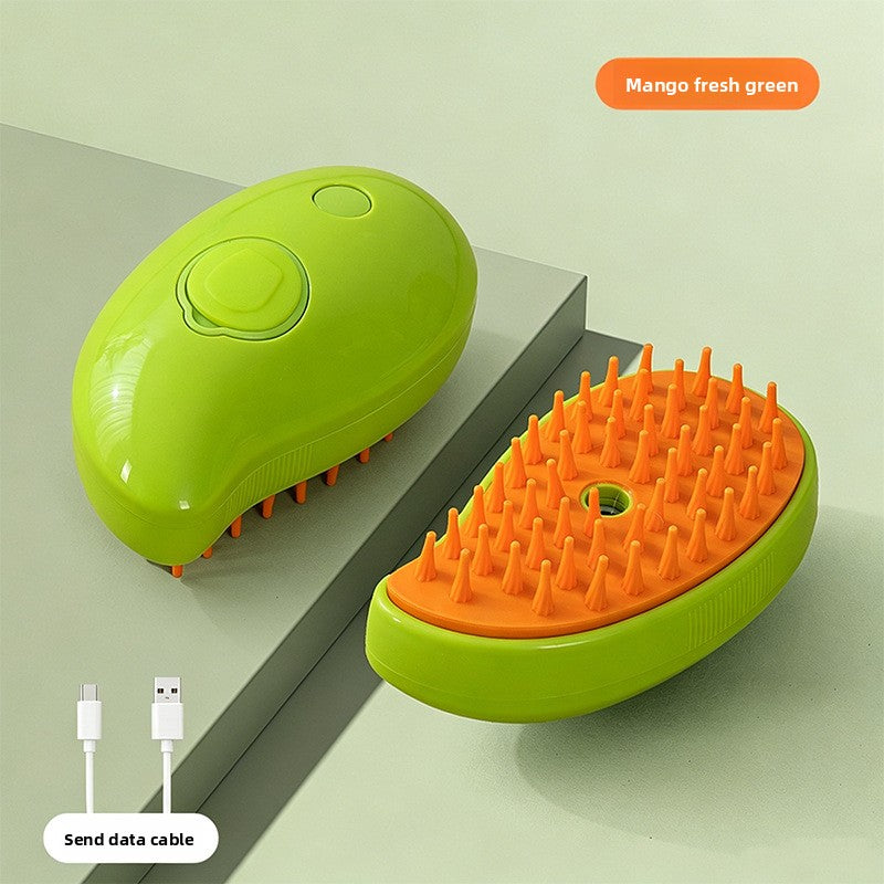 Pet Spray Massage Brush, Anti-Static Mist Comb for Dogs and Cats