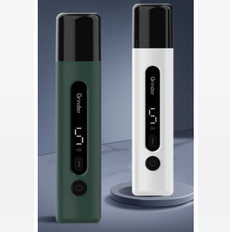 Rechargeable USB Pet Nail Grinder with LED and Multiple Speeds