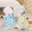 Floral garden print dress for small pets for dogs and cats, image 2