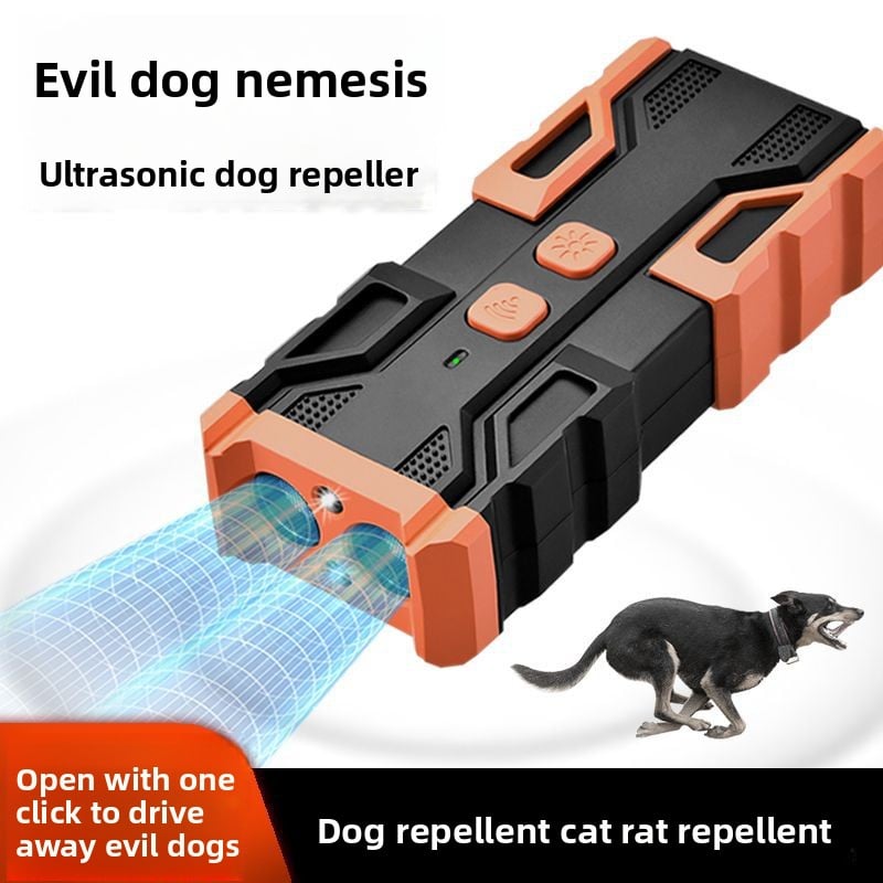 Ultrasonic Dog Bark Deterrent, Handheld Anti-Bark Trainer