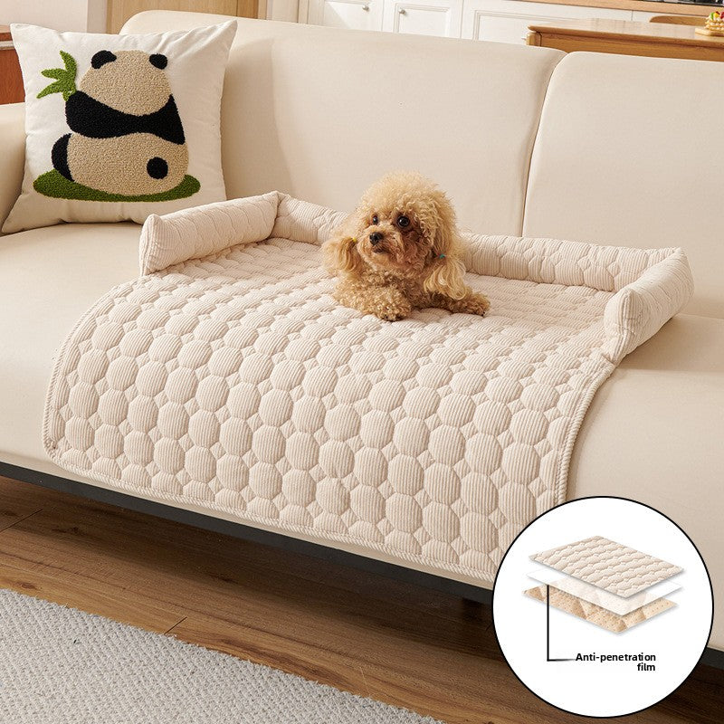 Thick square pet sofa cushion bed for dogs and cats, photo 6 of 23