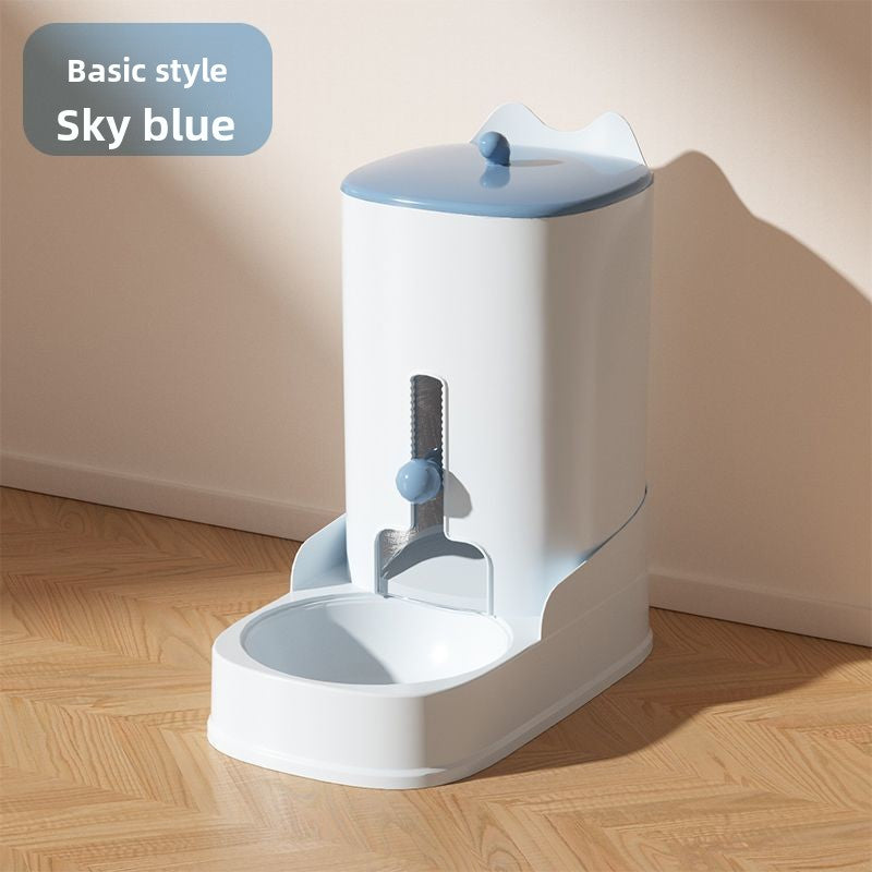 Automatic feeder and water dispenser