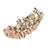 Ventilated beige plastic dog muzzle with adjustable head strap, product image 3