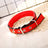 Foam padded adjustable dog collar, 6 sizes available