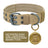 Heavy-duty nylon collar for large dogs, 3 sizes available