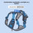 Dog harness vest with built-in retractable lead, product image 16