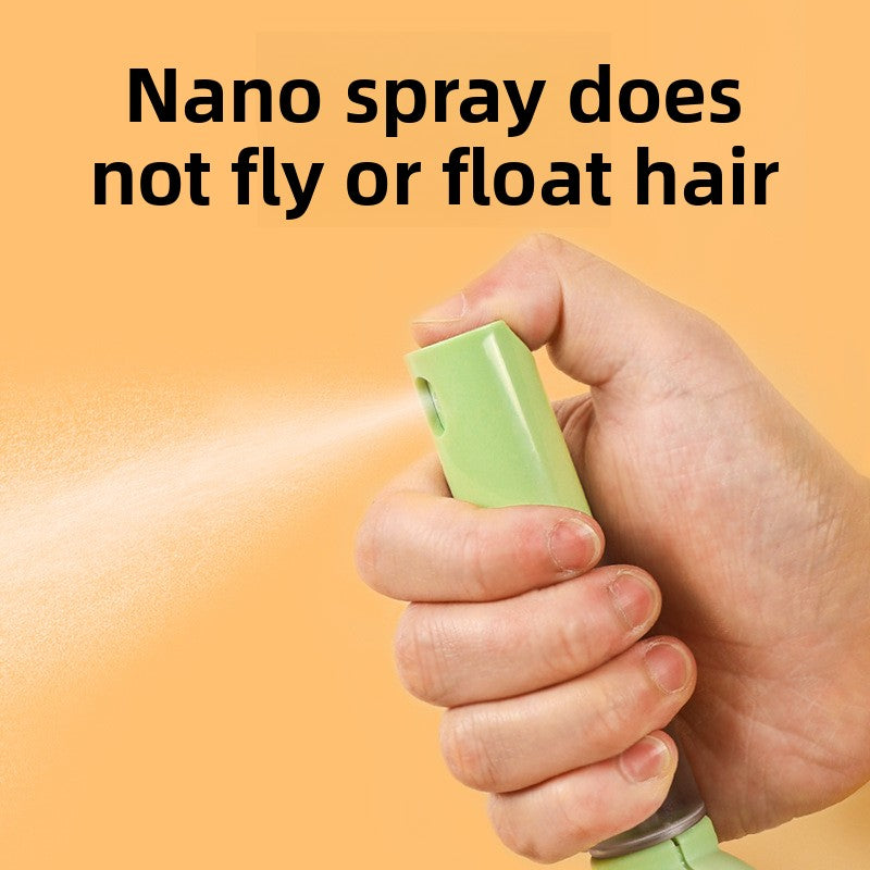 Mist Spray Needle Comb for Cats and Dogs, Gentle Detangling