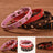 Cartoon PU leather pet collar, 3 sizes available