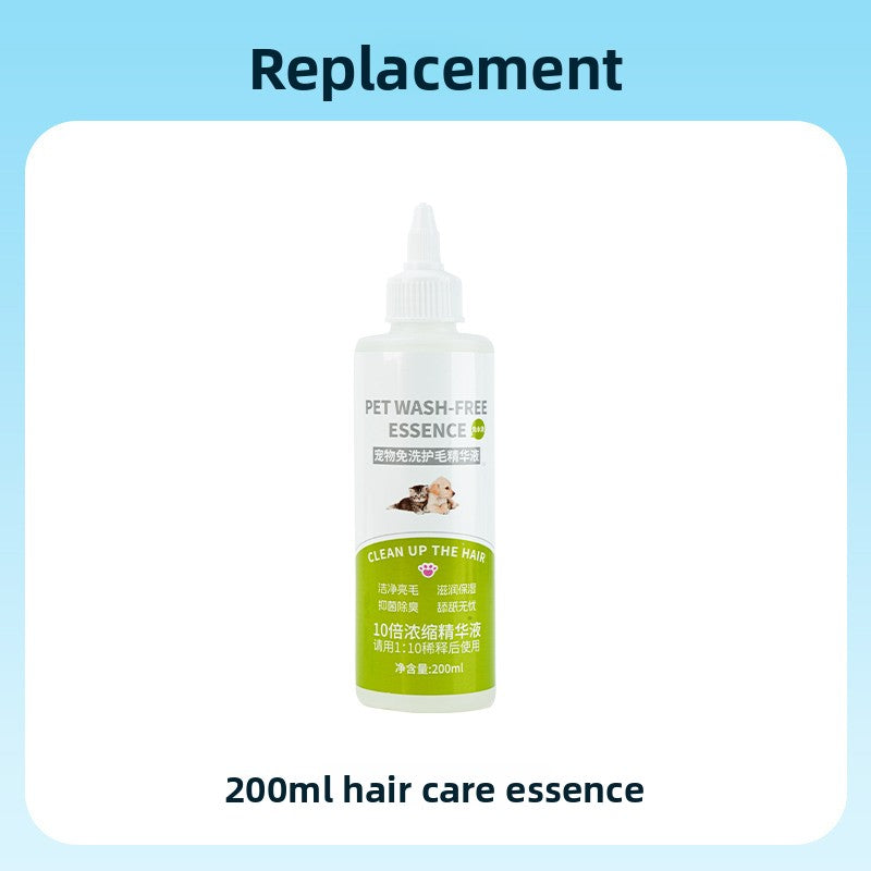 Rechargeable Steam Spray Massage Brush for Cats and Dogs