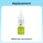 Rechargeable Steam Spray Massage Brush for Cats and Dogs