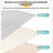 Cooling Ice Silk Mat for Cats, Non-Slip Summer Pad with Latex Layer