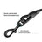 Short reflective traffic lead for dogs, ideal for everyday use