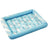 Cooling gel pet mat for dogs and cats in Blue, size Small 40 x 30cm
