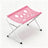 Foldable pet bathing stand with anti-slip hammock, further angle view
