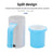 USB Rechargeable Automatic Paw Cleaning Cup for Dogs