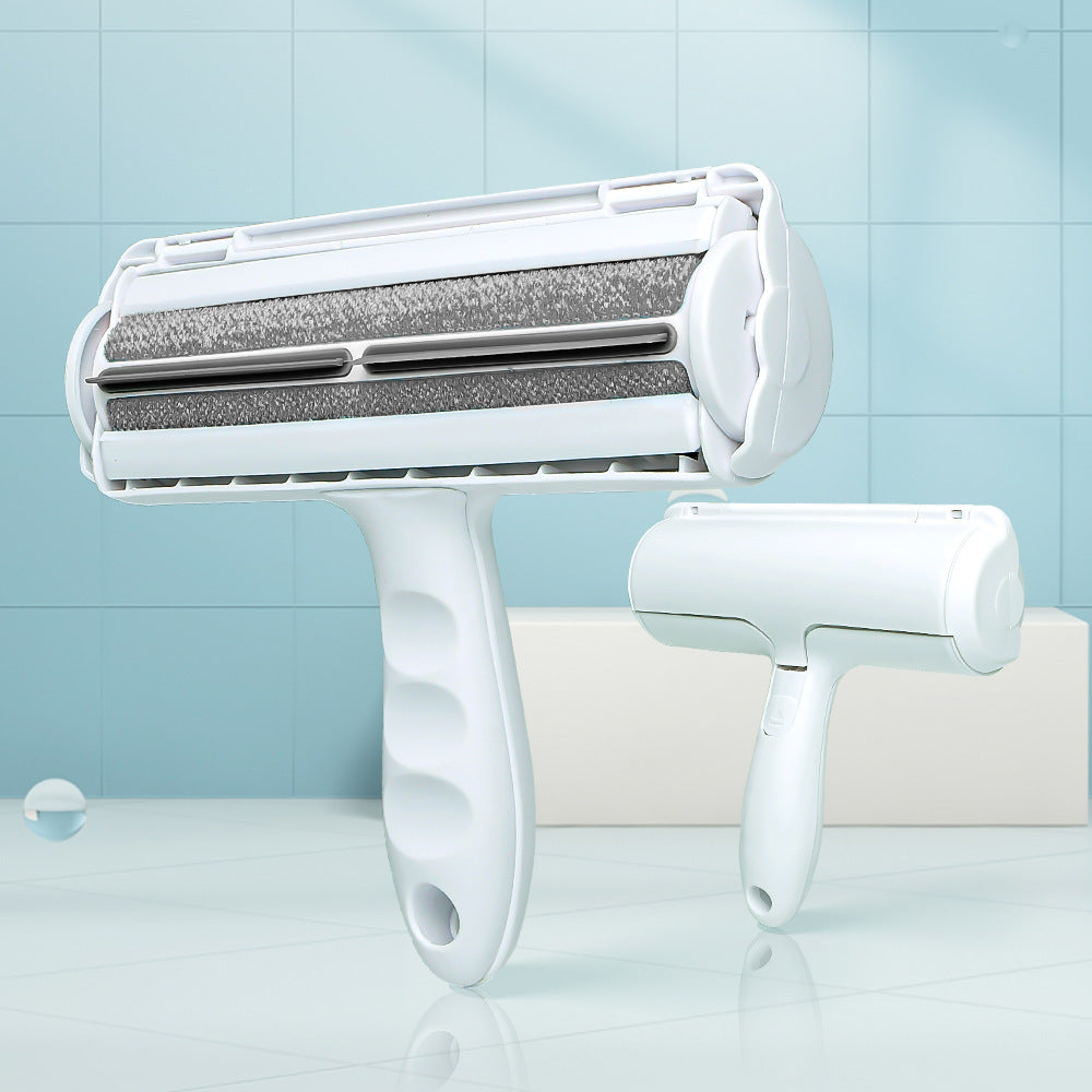 Push-pull pet hair remover roller, photo 6 of 9