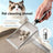 Stainless Steel Litter Scoop with Tube Handle for Cats and Small Pets