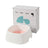 A water bowl for cats that doesn't get their mouths wet