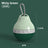 Portable silicone pet water bottle with built-in bowl in Milk Tea Grey 400ml, material detail