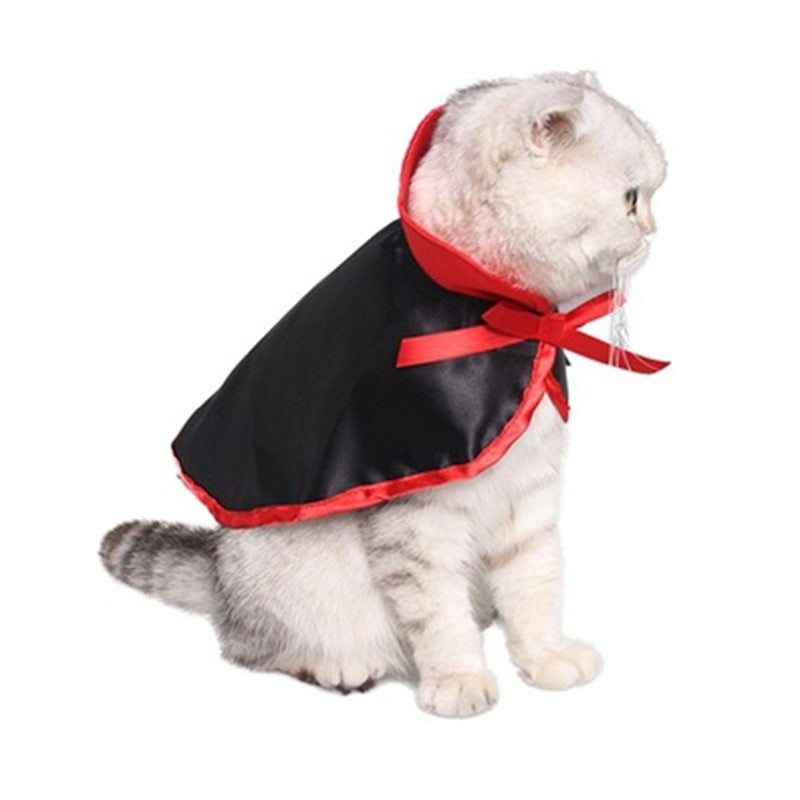 Halloween cape and hat set for cats and small dogs, image 4