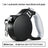 Double ended retractable dog lead for walking two small dogs