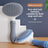 Self-Cleaning Undercoat Brush for Dogs and Cats with Rounded Pins