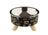 Elevated Pet Food Bowl with Stainless Steel Insert