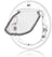 Clear two-way pet door panel for cats and dogs, photo 6 of 7