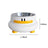 Duck Design Pet Food Bowl with Anti-Slip Base