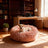 Quilted warm pet bed with cushioned base for cats and small dogs, photo 3