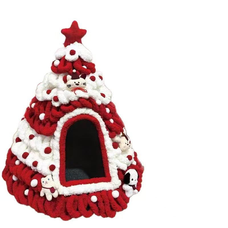 Chenille DIY Pet House Handmade Craft Kit