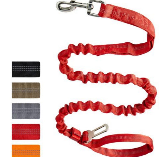 Tactical nylon dog harness with metal buckles in desert camo, view 49