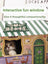 General store cat scratching board house folded flat