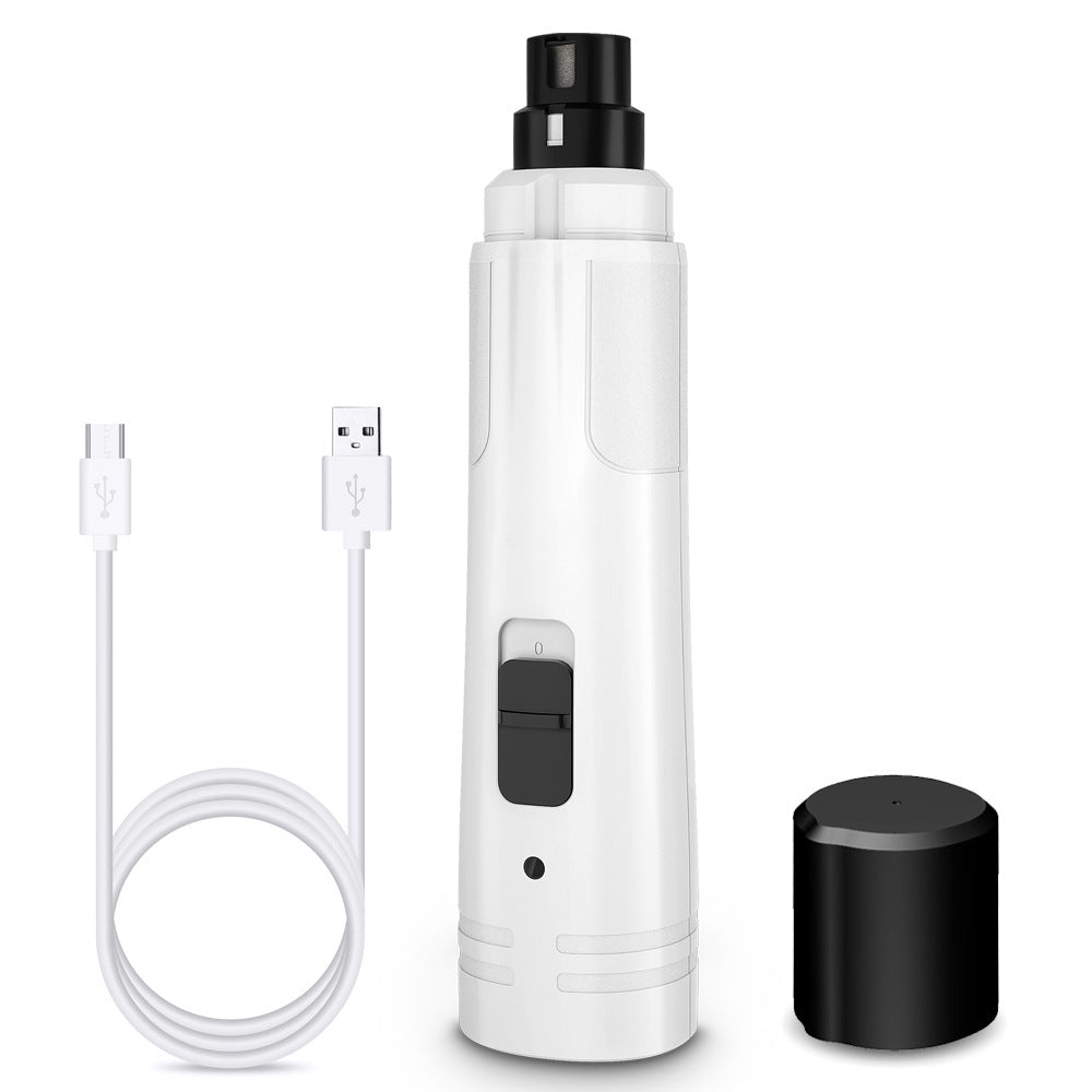 Pet Nail Grinder with LED Light and Up to Six Speeds