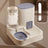 Automatic cat water fountain