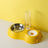 Automatic Dual-Bowl Pet Water and Food Feeder with Non-Slip Base for Cats and Dogs