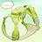 Reflective harness for medium to giant dogs, main product photo
