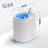 Automatic Paw Cleaner with Rotating Silicone Brush, USB Rechargeable