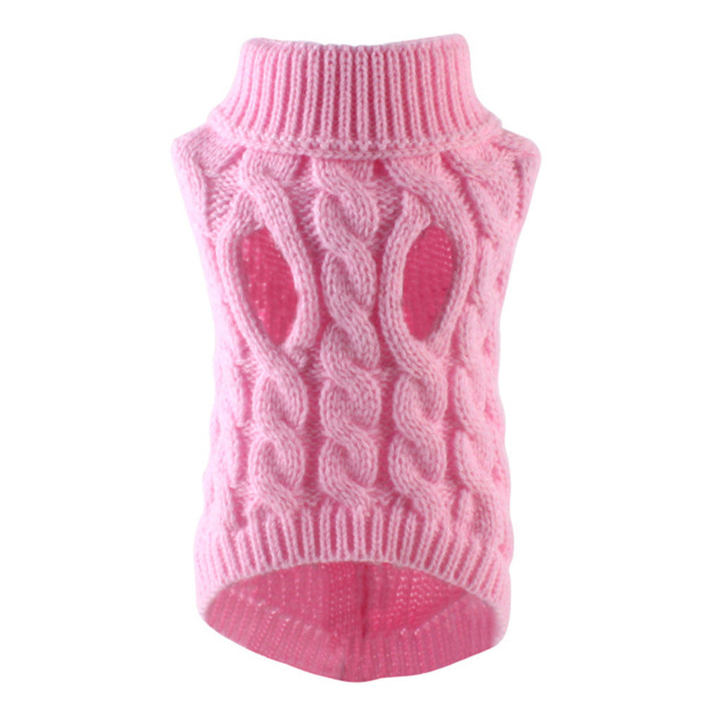 Cable knit dog jumper, available in 8 colours, sizes Small to 2XL, image 27
