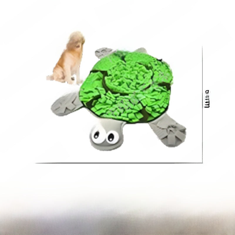 Dog puzzle snuffle mat for slow feeding and mental stimulation - view 25