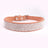 Sparkly rhinestone collar for cats and dogs, 7 sizes available
