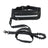 Running dog leads with waist belt in five colours