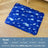 Cool-touch pet cooling mat with ice bear print, product image 7