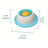 Anti-Spill Pet Slow Feeder Lick Tray for Cats and Dogs, Durable Plastic