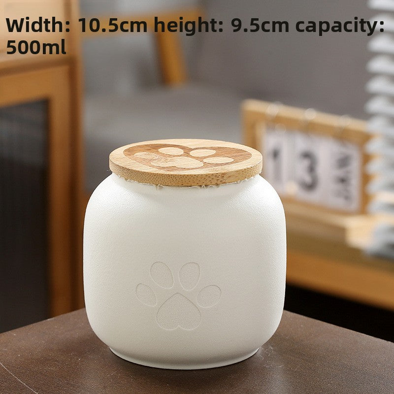 Ceramic Pet Memorial Urn