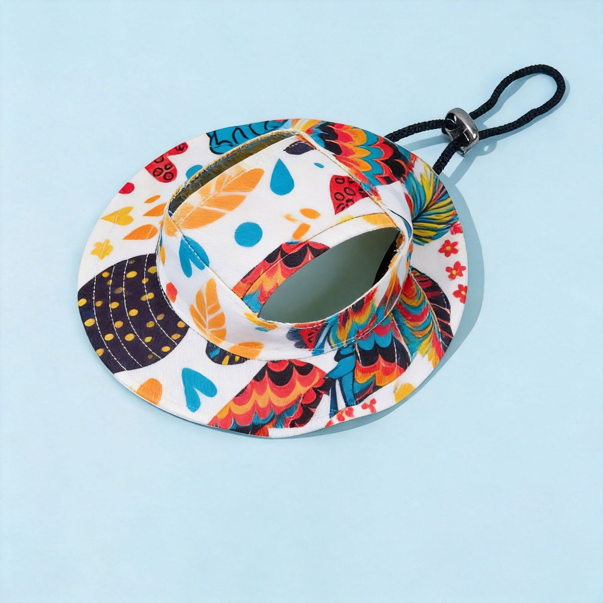 Dog and cat sun bucket hat with ear holes, available in 13 colours, image 43