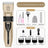 Ceramic Blade Electric Pet Clipper Kit with 5 Attachments
