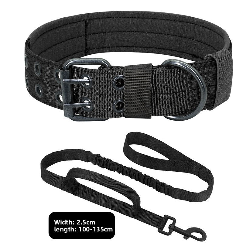 Heavy-duty nylon collar for large dogs, main product photo